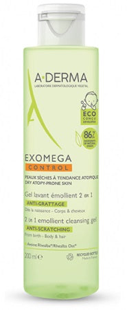EXOMEGA CONTROL GEL 2IN1 200ML