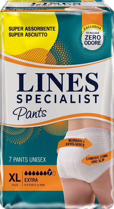 LINES SP PANTS EXTRA XL 7PZ