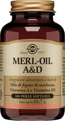 MERL OIL A&D 100PRL