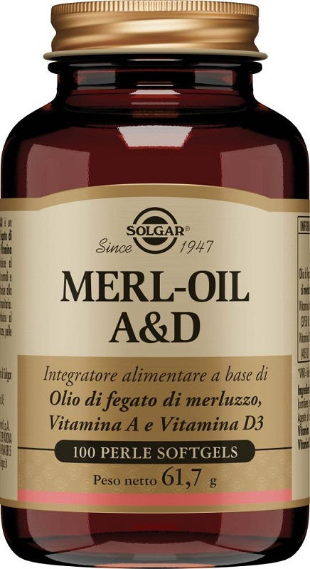 MERL OIL A&D 100PRL