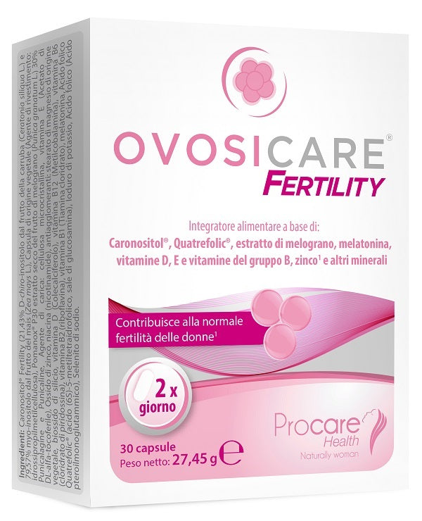 OVOSICARE FERTILITY 30CPS