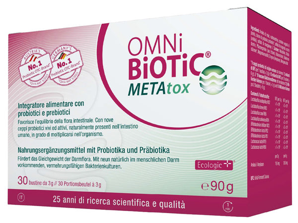 OMNI BIOTIC METATOX 30BUST