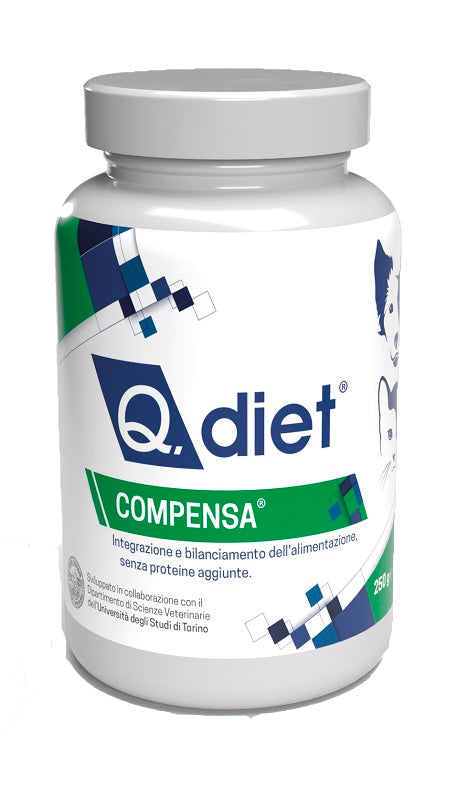 COMPENSA Q DIET POLVERE 250G
