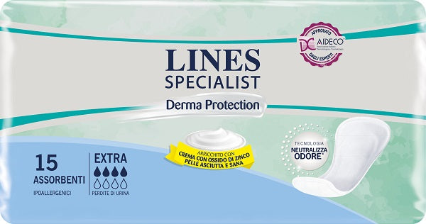 LINES SPEC DERM EXTRA 15PZ