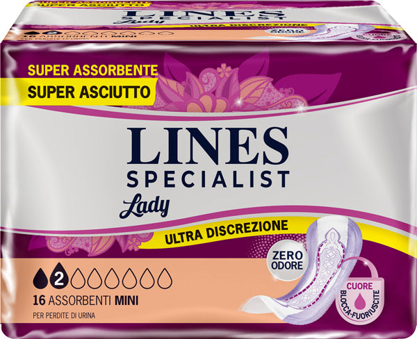 LINES SPEC LADY MINI 16PZ