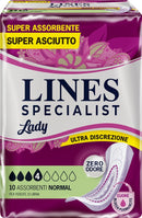 LINES SPEC LADY NORMAL 10PZ