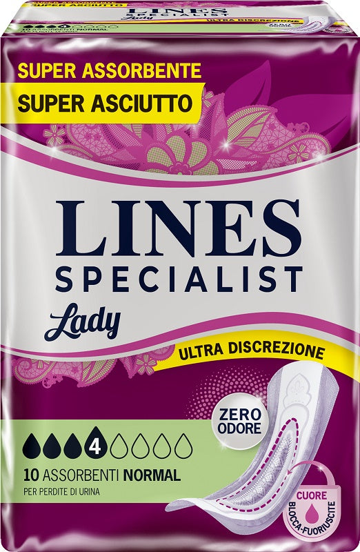 LINES SPEC LADY NORMAL 10PZ