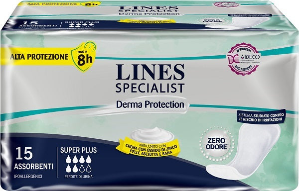 LINES SPEC DERM SUPER PLUS15PZ