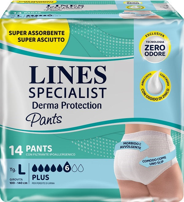 LINES SPEC DERM PANTS PL L14PZ
