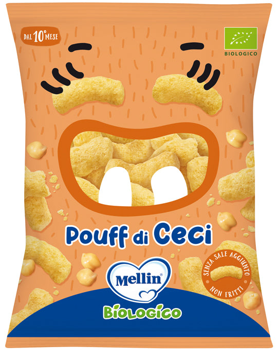 MELLIN SNACK BIO POUFF CECI20G