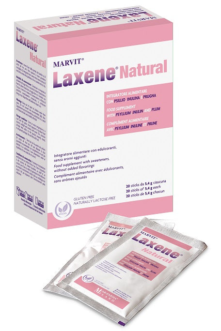 MARVIT LAXENE NATURAL 20BUST
