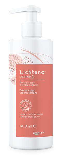LICHTENA DERMAD CREMA CRP400ML