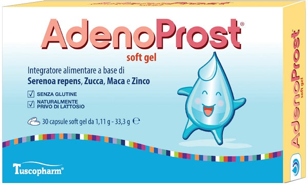 ADENOPROST 30CPS SOFT GEL