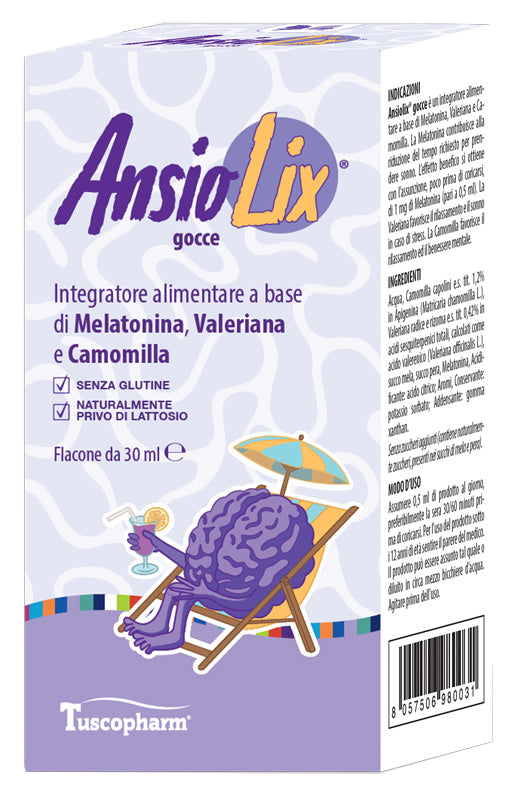 ANSIOLIX GOCCE 30ML