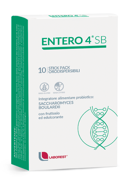 ENTERO 4 SB 10STICK