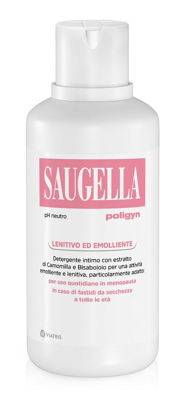 SAUGELLA POLIGYN PH NEU 500ML