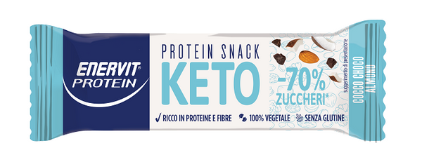ENERVIT PROT KETO COCCO CHOCO
