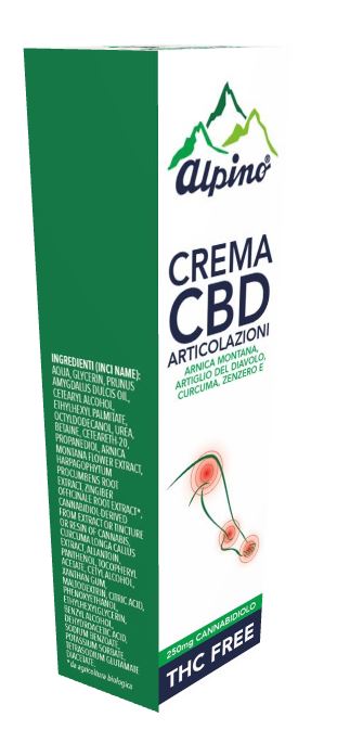 ALPINO CREMA CBD ARTICOLAZIONI