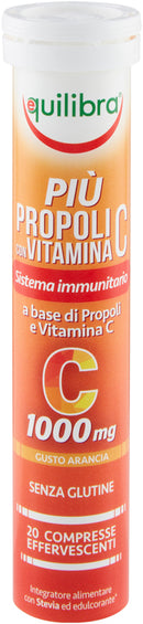 PIU' PROPOLI C/VITAMINA C20CPR