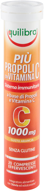 PIU' PROPOLI C/VITAMINA C20CPR