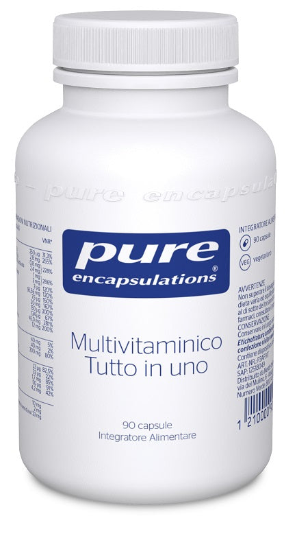 PURE ENCAPSUL MULTIVIT TU90CPS