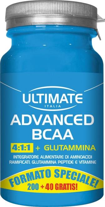 ULTIMATE ADVANCED BCAA 240CPR