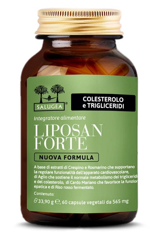 LIPOSAN FORTE NF SALUGEA 60CPS