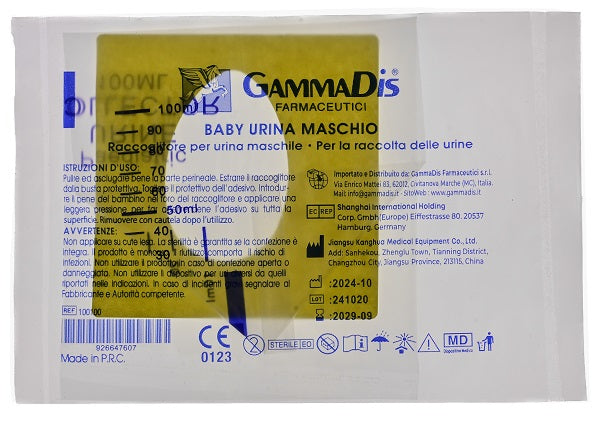 GAMMADIS CONT URINA BABY MASCH