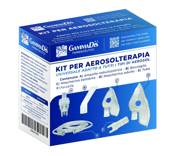GAMMADIS KIT AEROSOL COMPLETO