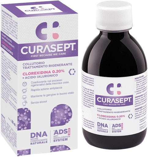 CURASEPT COLLUT ADS DNA RIGEN