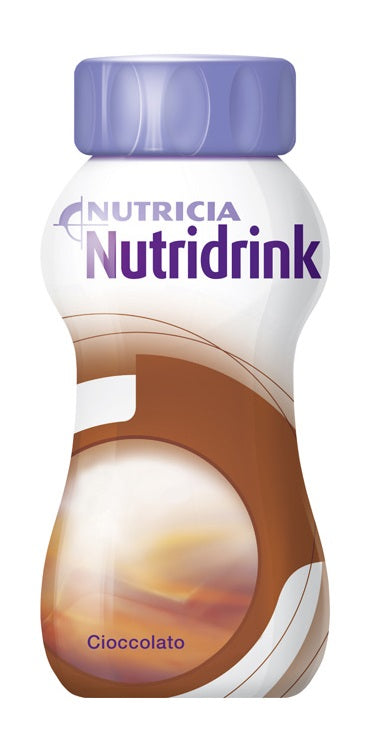 NUTRIDRINK CIOCCOLATO 4X200ML