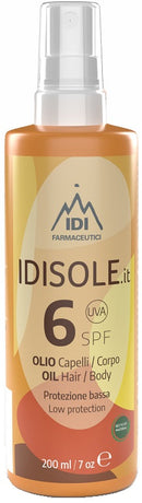 IDISOLE-IT SPF6 OLIO CORPO CAP