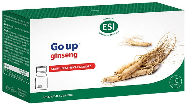 ESI GO UP GINSENG 10FL