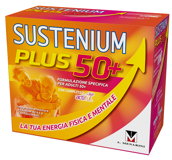 SUSTENIUM PLUS 50+ 24BUST