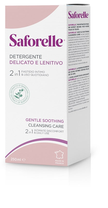 SAFORELLE DETERGENTE DEL 250ML