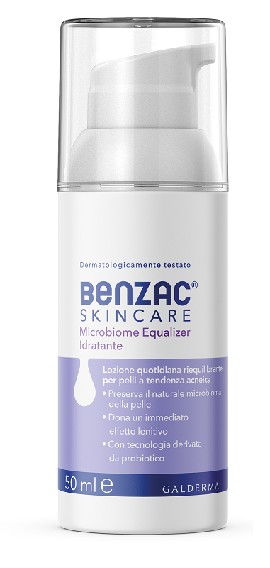 BENZAC SKINCARE MICROBIOME50ML
