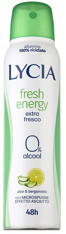 LYCIA SPRAY FRESH ENERGY 150ML