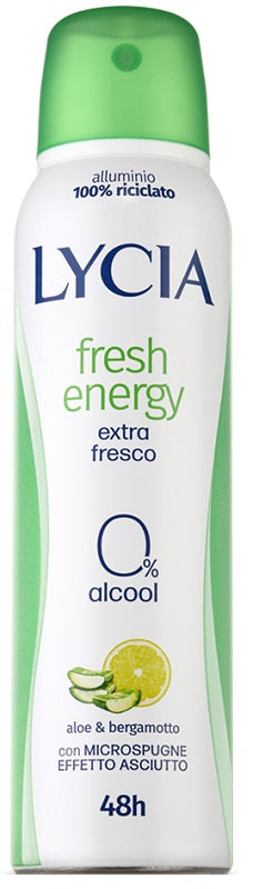 LYCIA SPRAY FRESH ENERGY 150ML