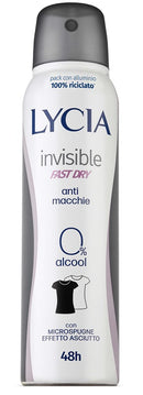 LYCIA SPRAY INVISIBLE FAST DRY