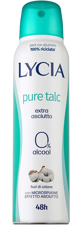 LYCIA SPRAY PURE TALC 150ML
