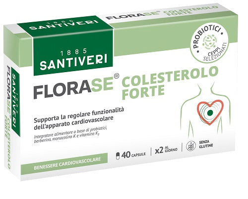 FLORASE COLESTEROLO FORTE40CPS