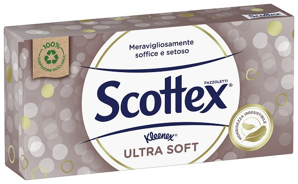 SCOTTEX ULTRA SOFT BOX 80PZ