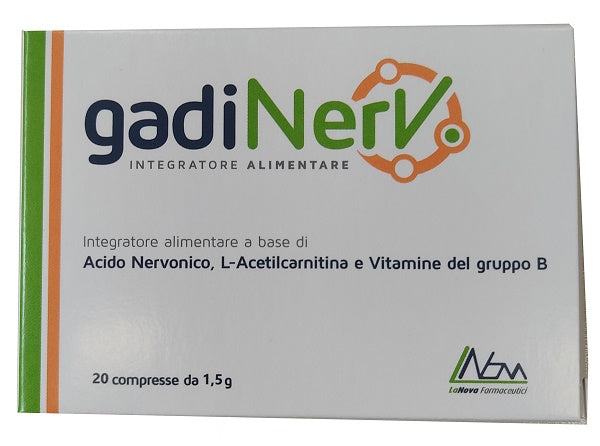 GADINERV 20CPR