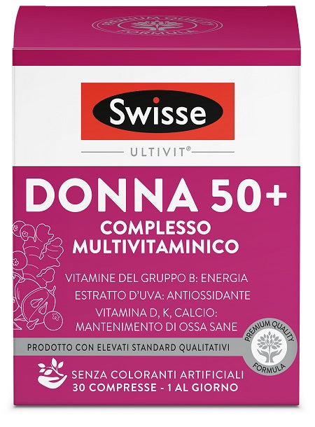 SWISSE MULTIVITAMINICO D 50+