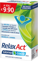 RELAX ACT GIORNO GOCCE 40ML
