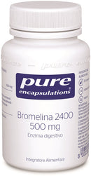 PURE ENCAPSUL BROMELINA 30CPS