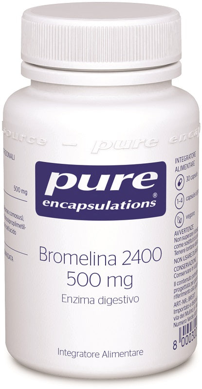 PURE ENCAPSUL BROMELINA 30CPS
