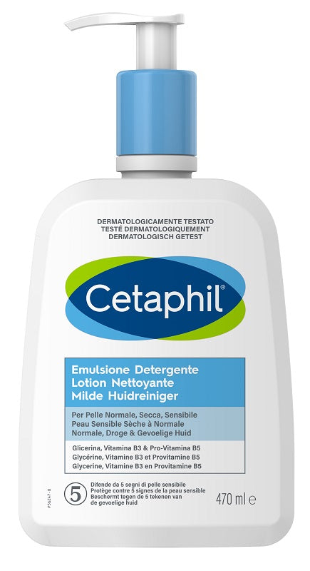 CETAPHIL EMULSIONE DET470ML TP