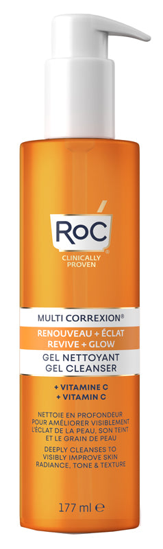 ROC MC REVIVE+GLOW GEL DET