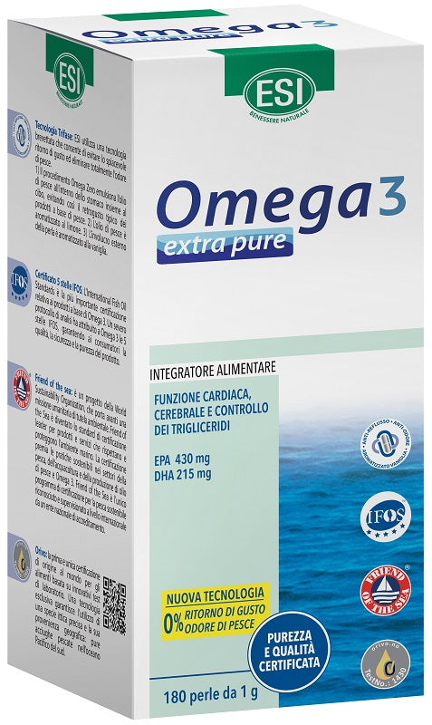 ESI OMEGA 3 EXTRA PURE 180PRL